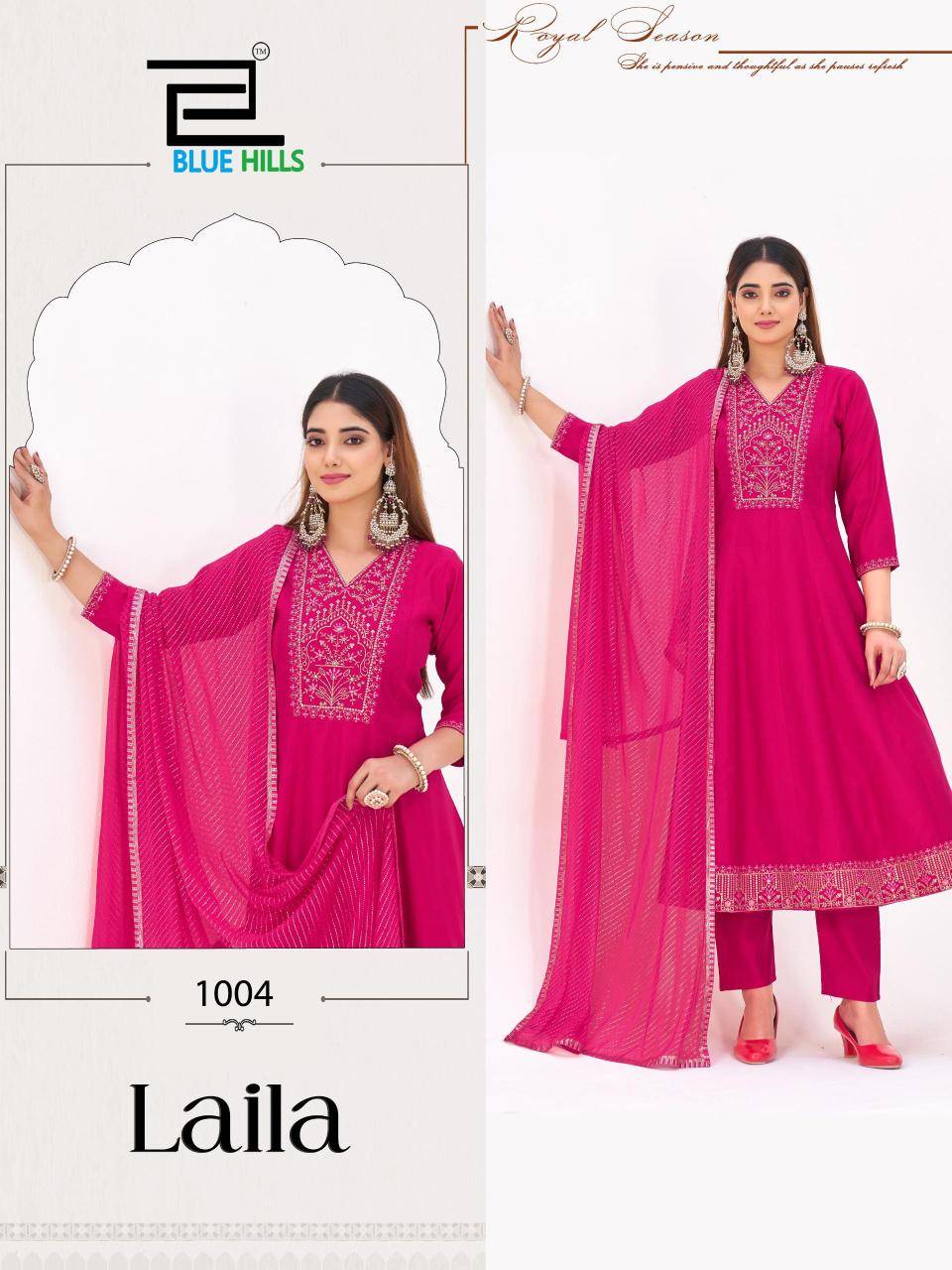Blue hills laila Kurti wholesalers in Mumbai with price