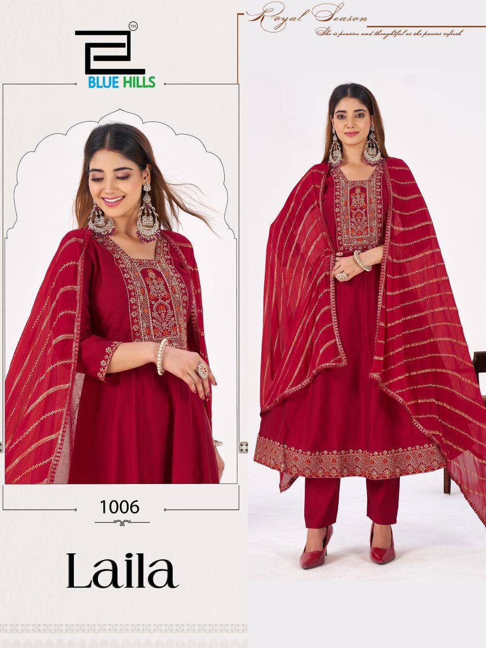 Blue hills laila Kurti wholesalers in Mumbai with price