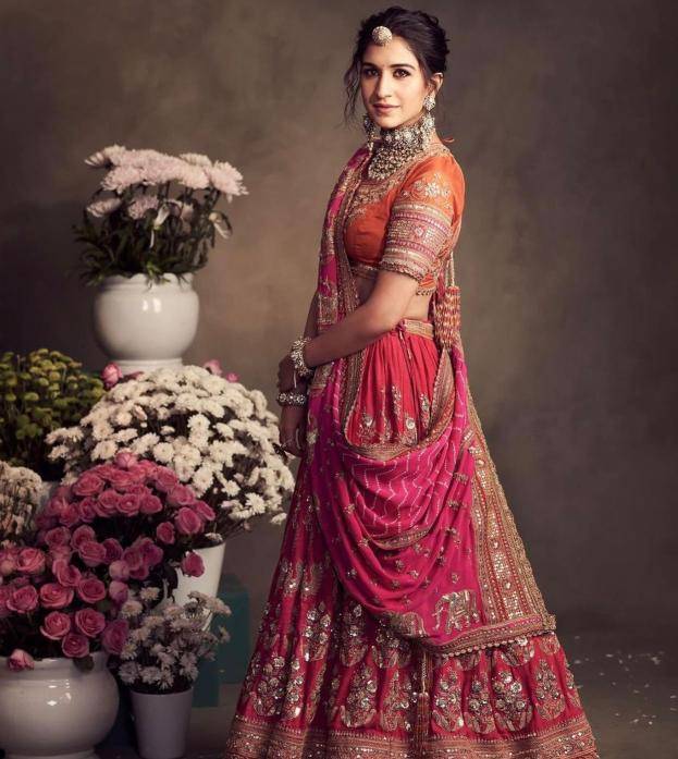 Ram-008 Jalpari Latest lehenga choli designs