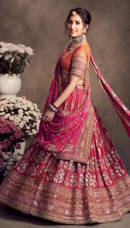 Ram-008 Jalpari Latest lehenga choli designs