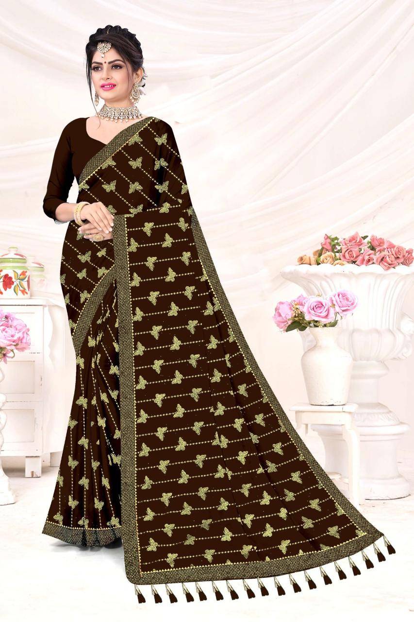 Ronisha d.no 45 Saree wholesalers in Delhi