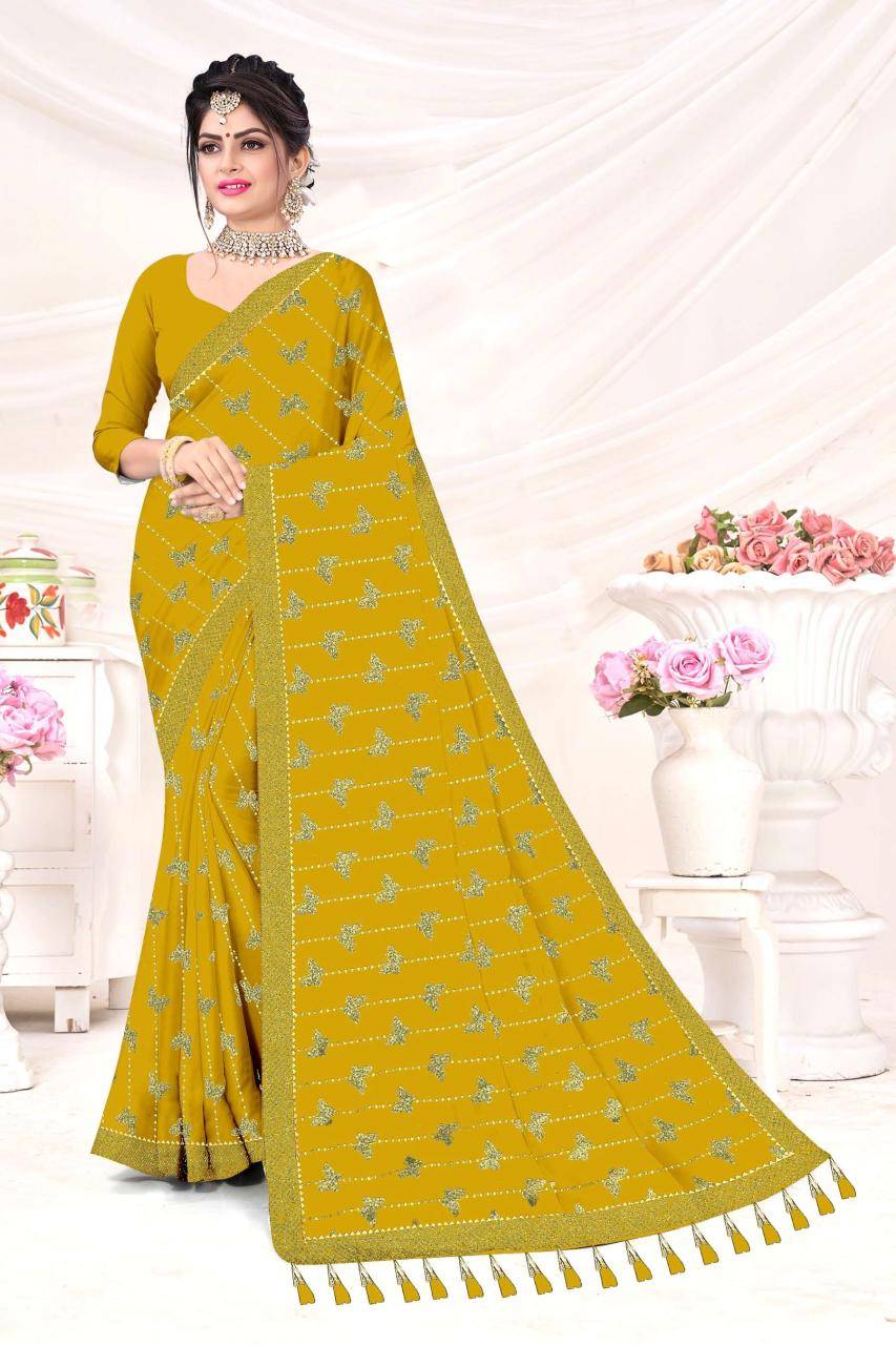 Ronisha d.no 45 Saree wholesalers in Delhi