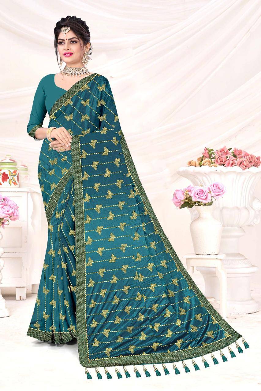 Ronisha d.no 45 Saree wholesalers in Delhi