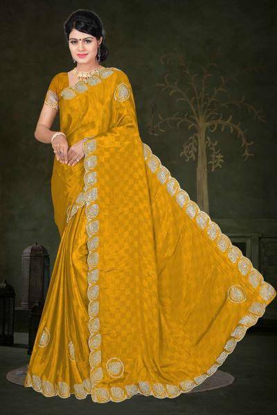 Ronisha d.no 46 chinon Wholesale saree suppliers in Delhi