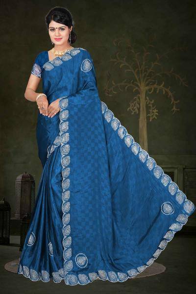 Ronisha d.no 46 chinon Wholesale saree suppliers in Delhi