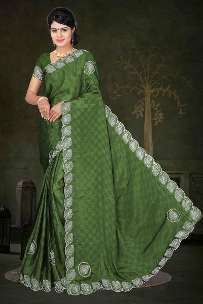 Ronisha d.no 46 chinon Wholesale saree suppliers in Delhi