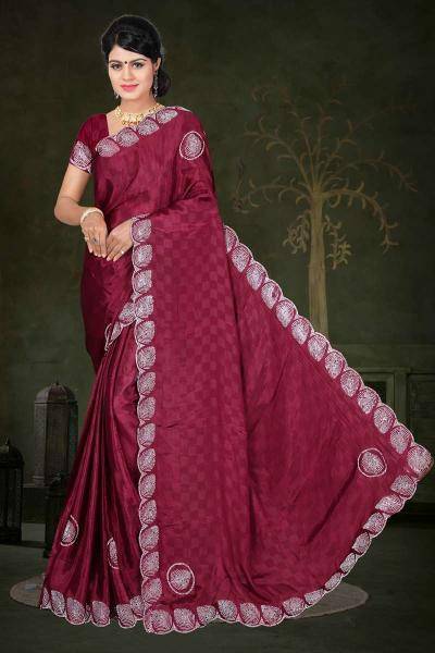 Ronisha d.no 46 chinon Wholesale saree suppliers in Delhi