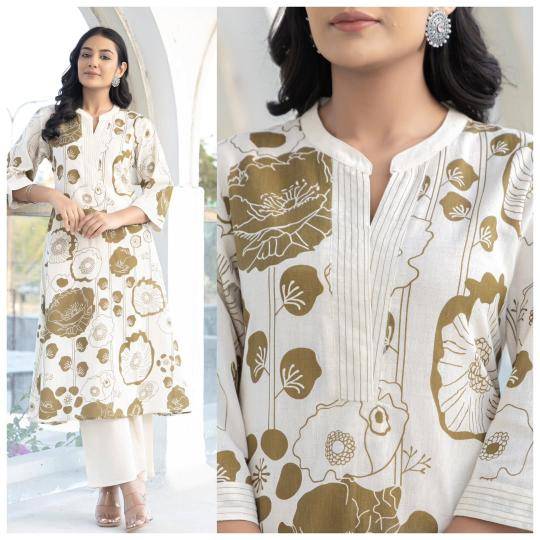 Shree salasar priyanshi vol 1 coord set Kurti wholesale in Delhi