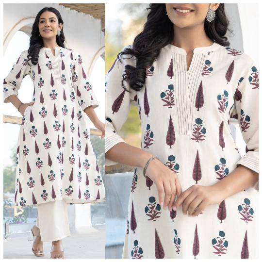 Shree salasar priyanshi vol 1 coord set Kurti wholesale in Delhi