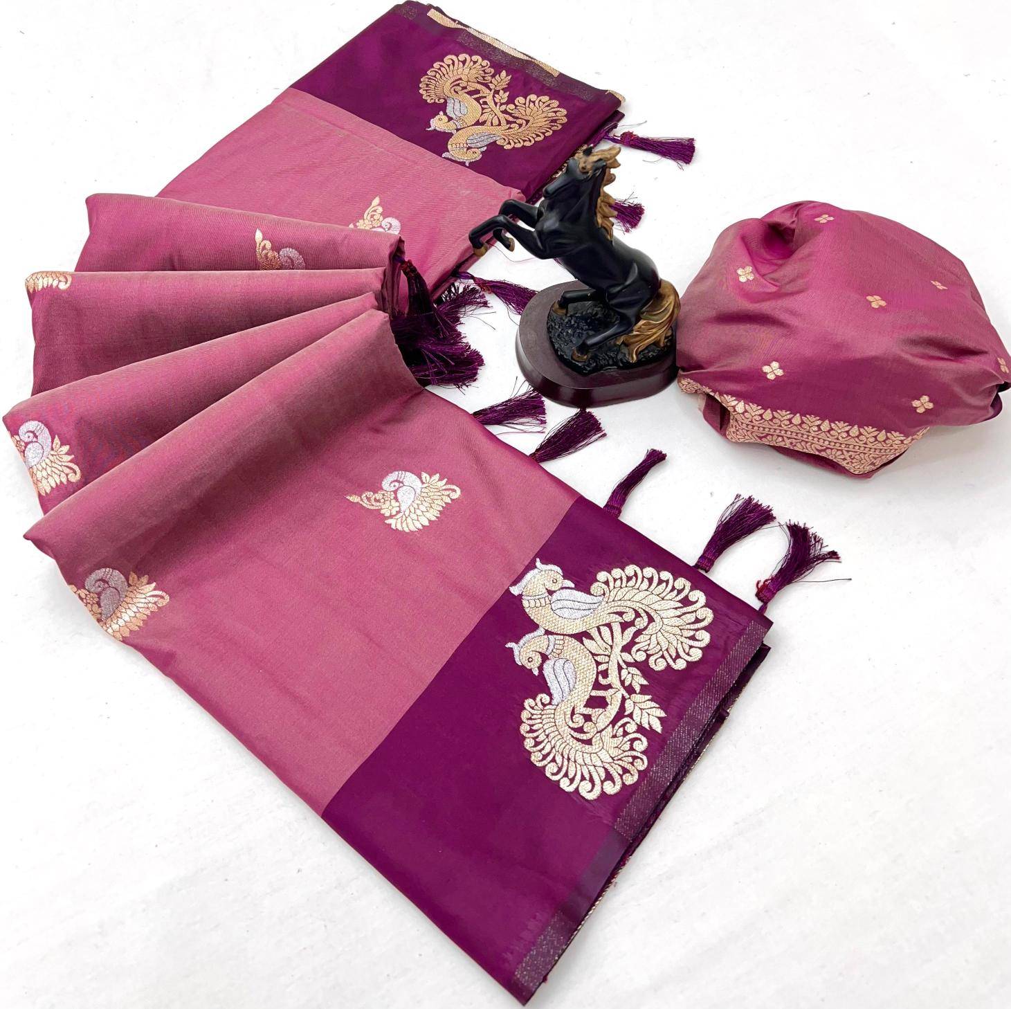 Malhar amrapali paithani vol 1  Saree wholesalers in Mumbai