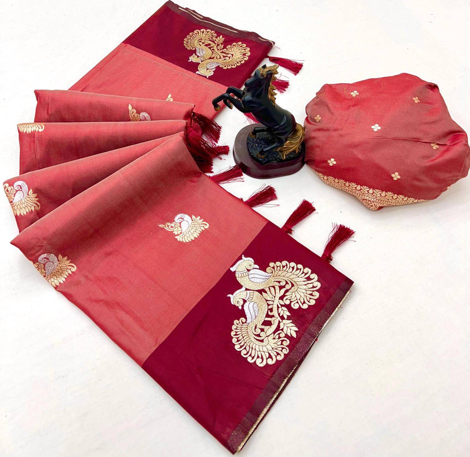 Malhar amrapali paithani vol 1  Saree wholesalers in Mumbai