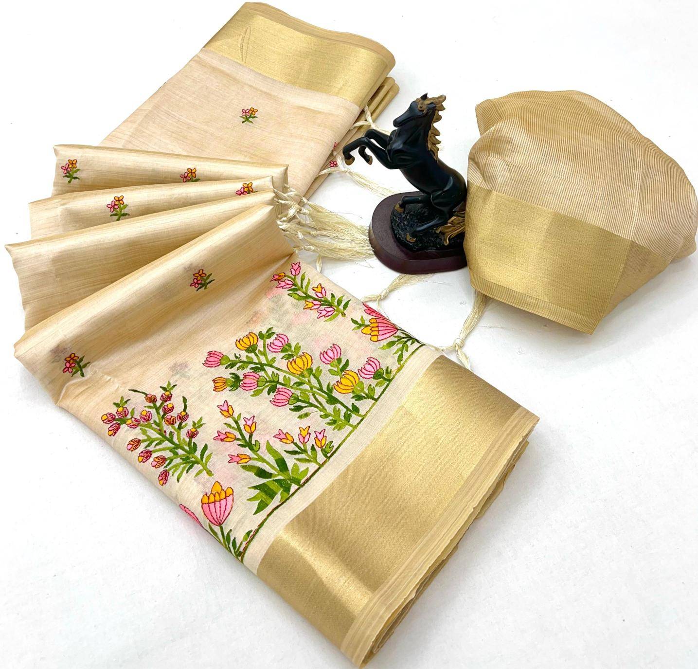 Malhar kantara chapter 1 Mumbai saree market