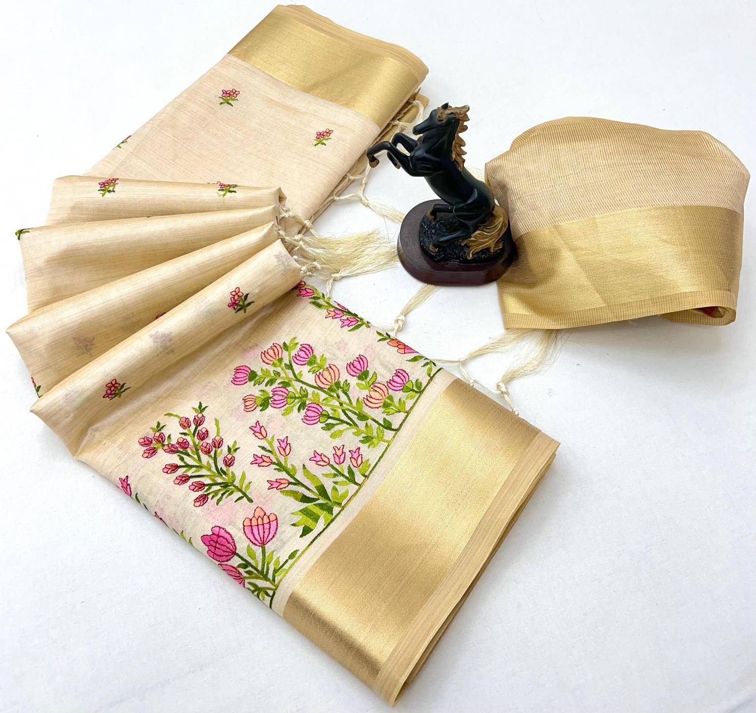 Malhar kantara chapter 1 Mumbai saree market