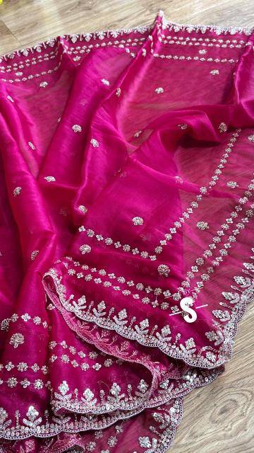Bhagya laxmi party wear gorgeous Wholesale saree shops in Ahmedabad
