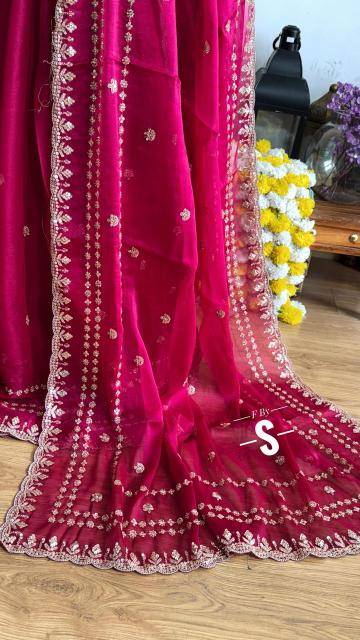 Bhagya laxmi party wear gorgeous Wholesale saree shops in Ahmedabad
