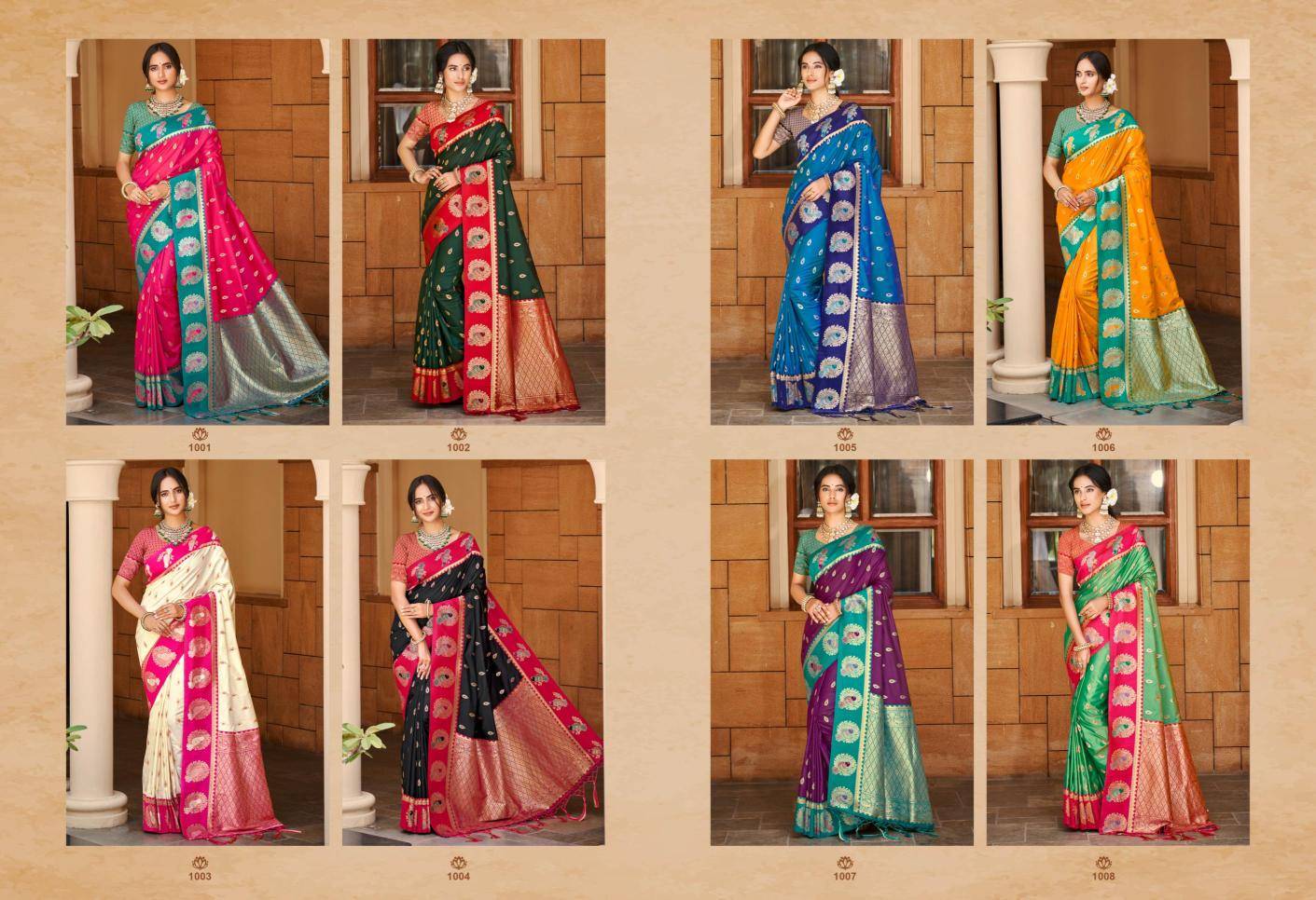 Bunawat - Veena Designer sarees wholesale in Gujarat