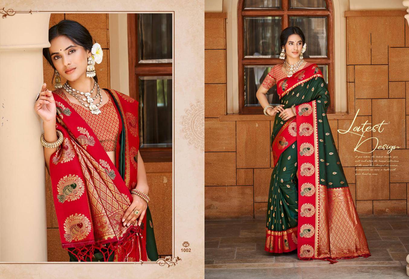 Bunawat - Veena Designer sarees wholesale in Gujarat