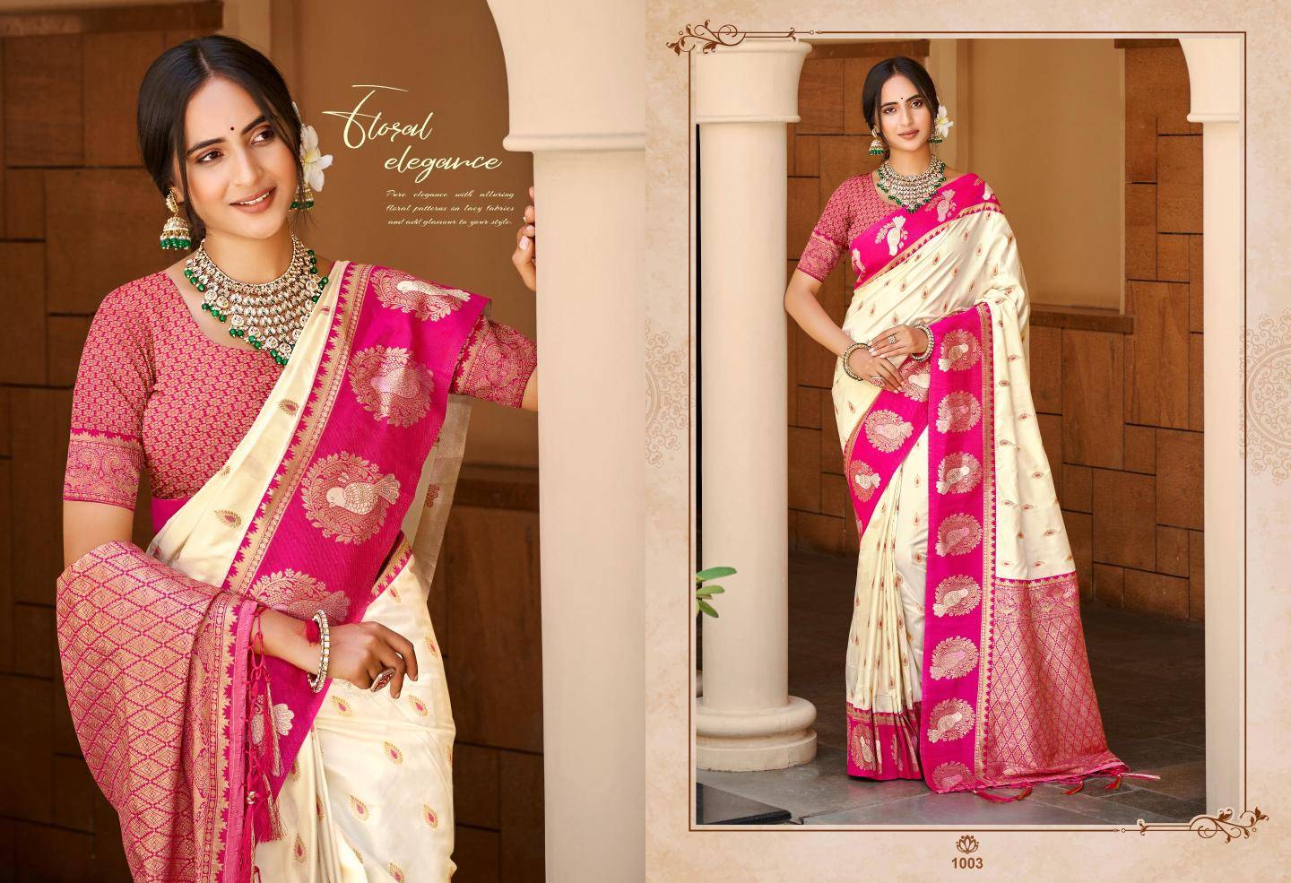 Bunawat - Veena Designer sarees wholesale in Gujarat