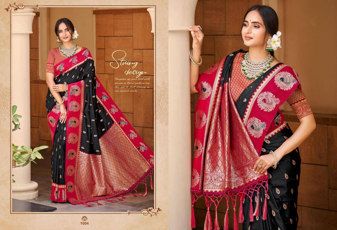 Bunawat - Veena Designer sarees wholesale in Gujarat