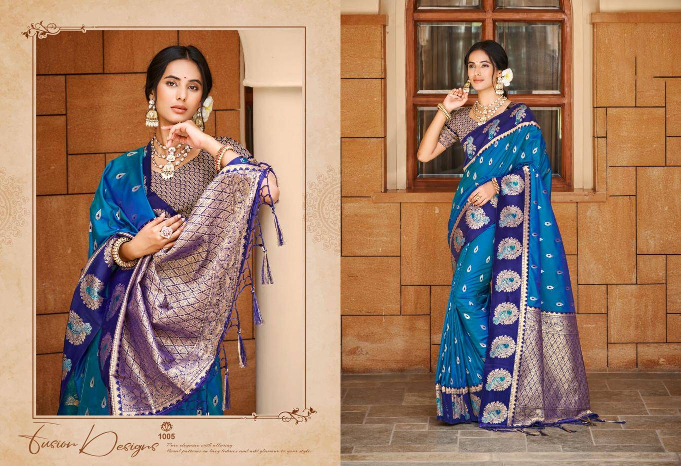 Bunawat - Veena Designer sarees wholesale in Gujarat