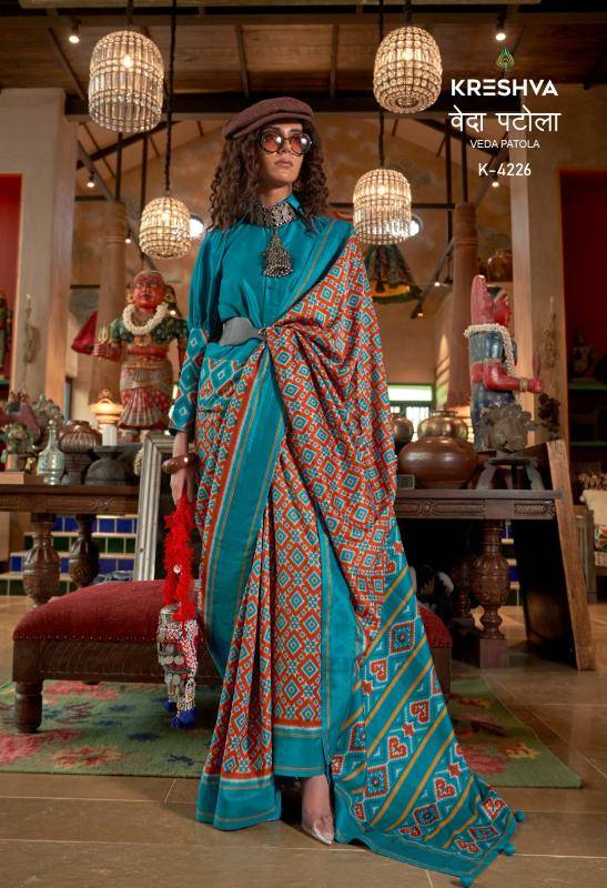 Kreshva veda Wholesale saree supplier in Vadodara