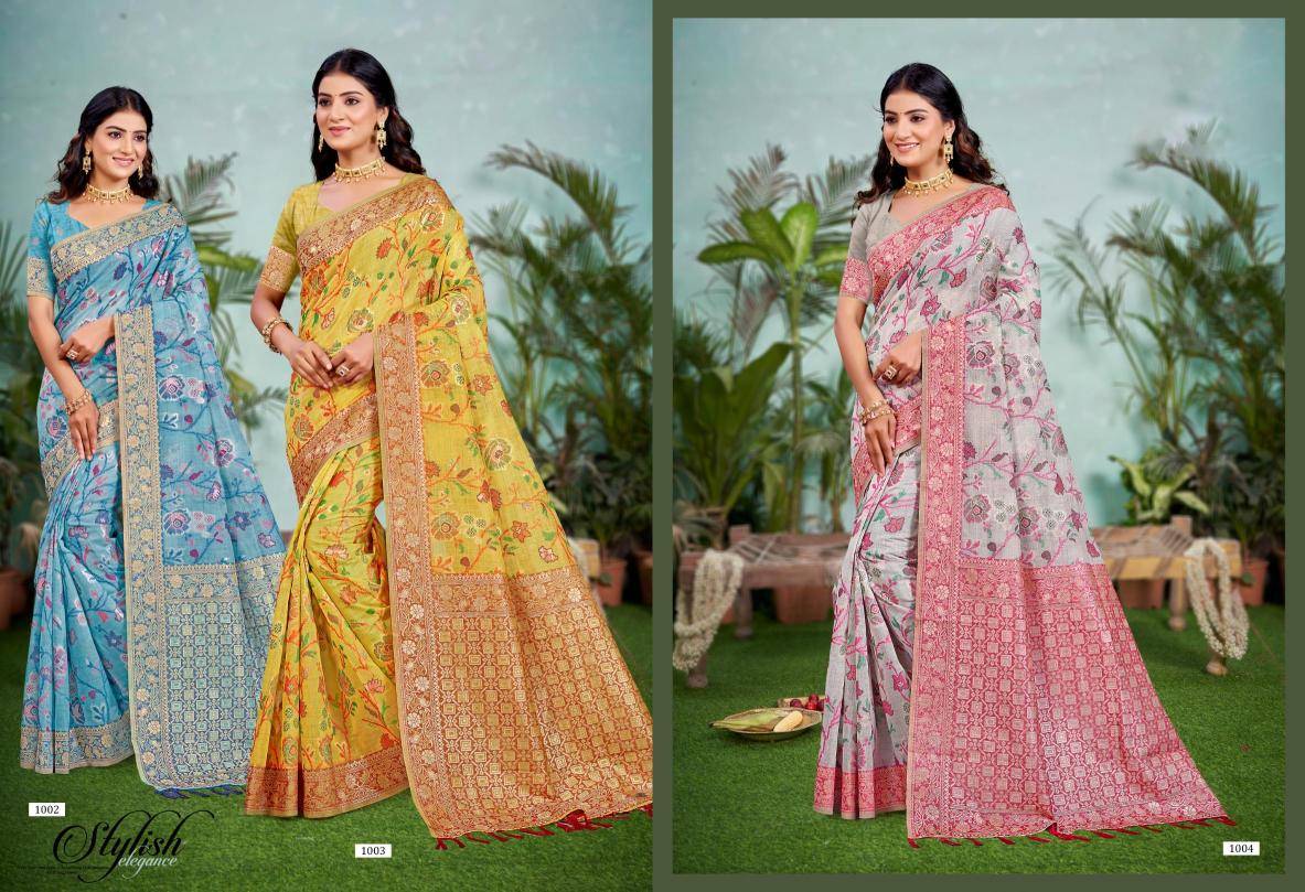 Bunawat Ridham Wholesale saree market in Bhavnagar