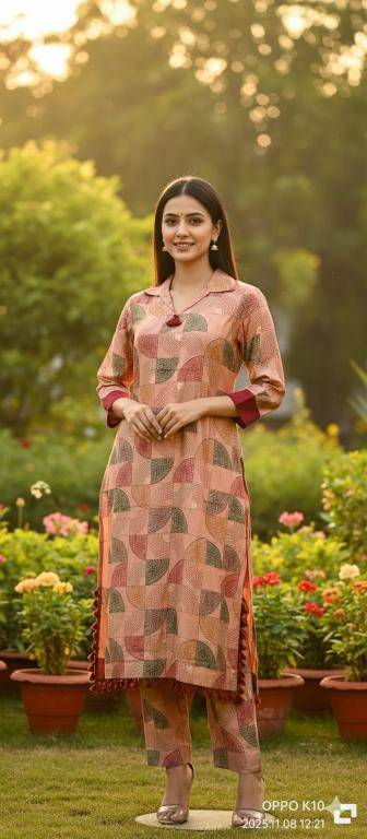 Janni stylish coord set Kurti wholesale suppliers in Jaipur