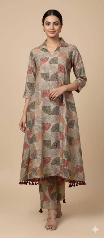 Janni stylish coord set Kurti wholesale suppliers in Jaipur