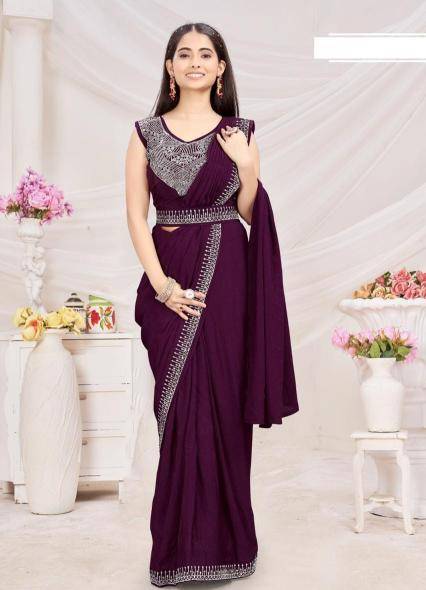 Bhagya laxmi ready-made Wholesale saree supplier in kolkata
