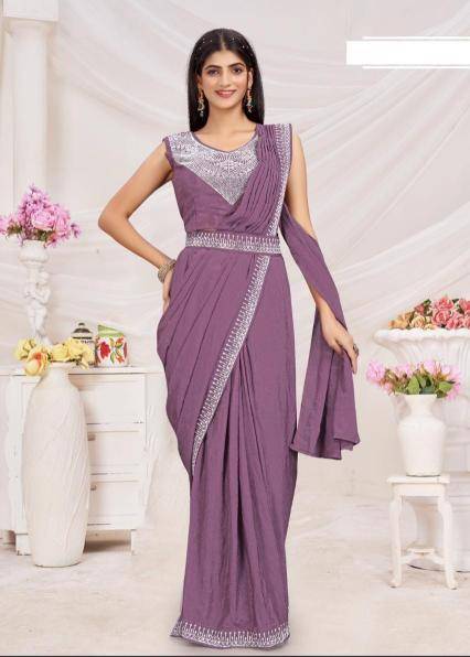 Bhagya laxmi ready-made Wholesale saree supplier in kolkata