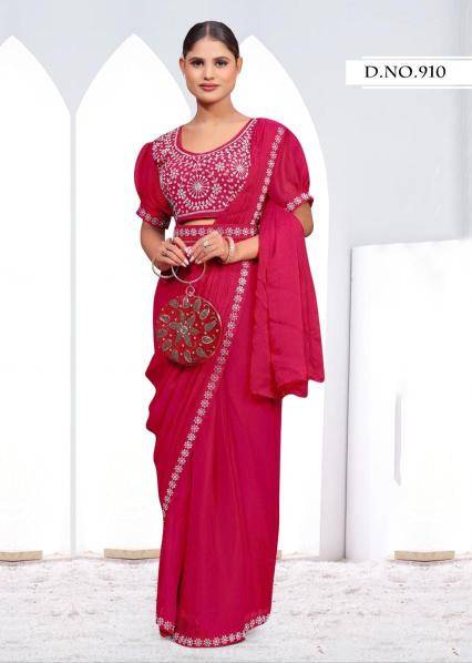 Bhagya laxmi ready-made Wholesale saree supplier in kolkata