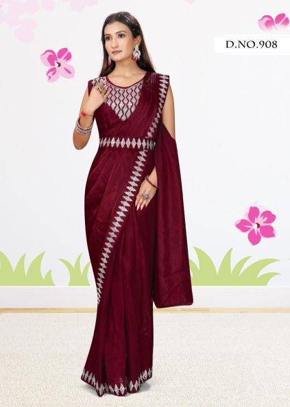 Bhagya laxmi ready-made Wholesale saree supplier in kolkata