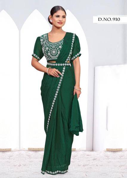 Bhagya laxmi ready-made Wholesale saree supplier in kolkata