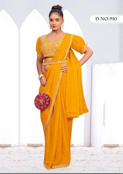 Bhagya laxmi ready-made Wholesale saree supplier in kolkata
