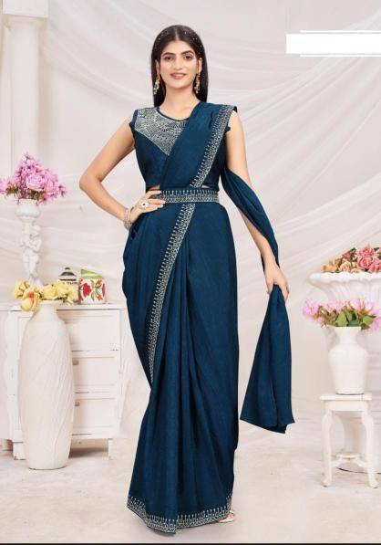 Bhagya laxmi ready-made Wholesale saree supplier in kolkata
