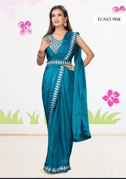 Bhagya laxmi ready-made Wholesale saree supplier in kolkata