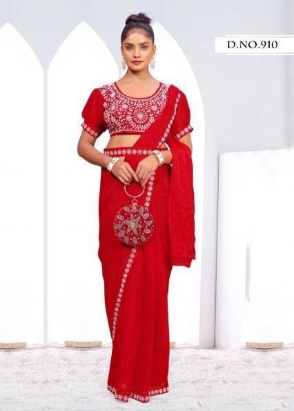 Bhagya laxmi ready-made Wholesale saree supplier in kolkata
