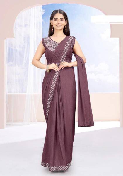 Bhagya laxmi ready-made Wholesale saree supplier in kolkata