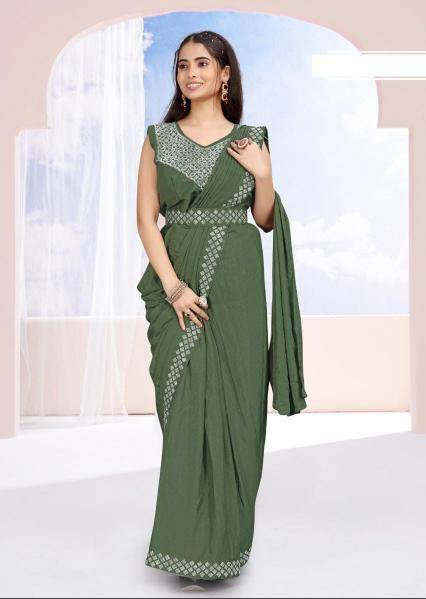 Bhagya laxmi ready-made Wholesale saree supplier in kolkata