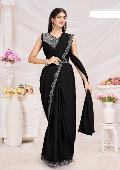 Bhagya laxmi ready-made Wholesale saree supplier in kolkata