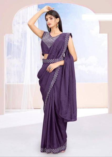 Bhagya laxmi ready-made Wholesale saree supplier in kolkata