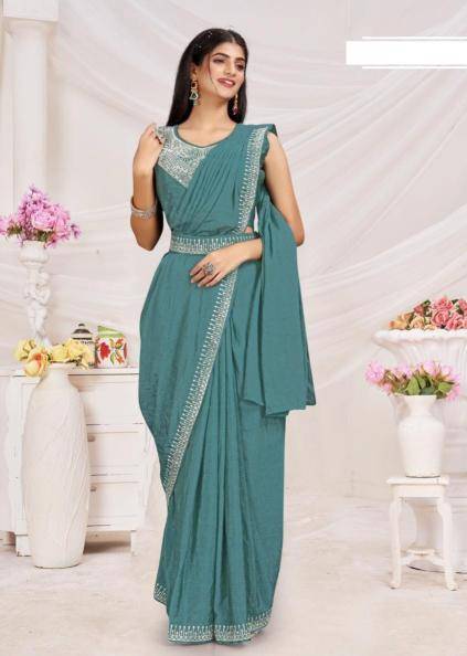 Bhagya laxmi ready-made Wholesale saree supplier in kolkata