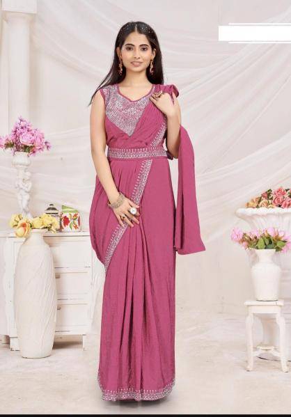 Bhagya laxmi ready-made Wholesale saree supplier in kolkata