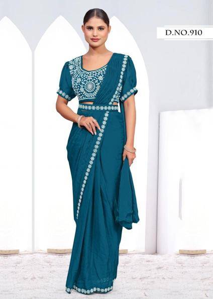 Bhagya laxmi ready-made Wholesale saree supplier in kolkata