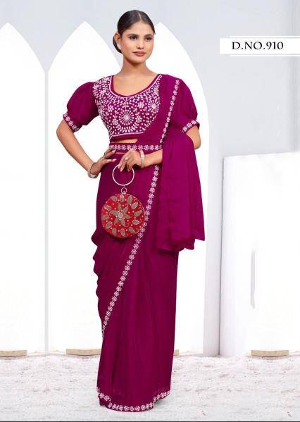 Bhagya laxmi ready-made Wholesale saree supplier in kolkata