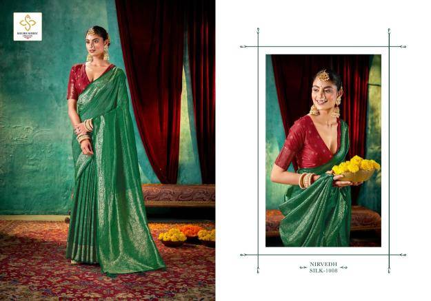 Bhagya laxmi nirvedh silk Wholesale designer sarees in kolkata