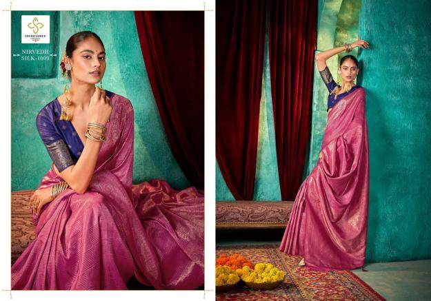Bhagya laxmi nirvedh silk Wholesale designer sarees in kolkata