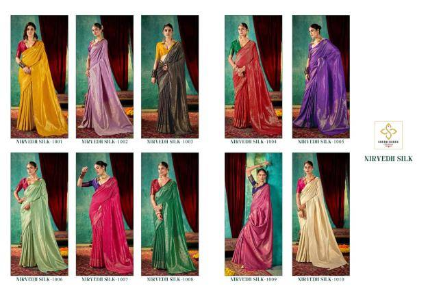 Bhagya laxmi nirvedh silk Wholesale designer sarees in kolkata