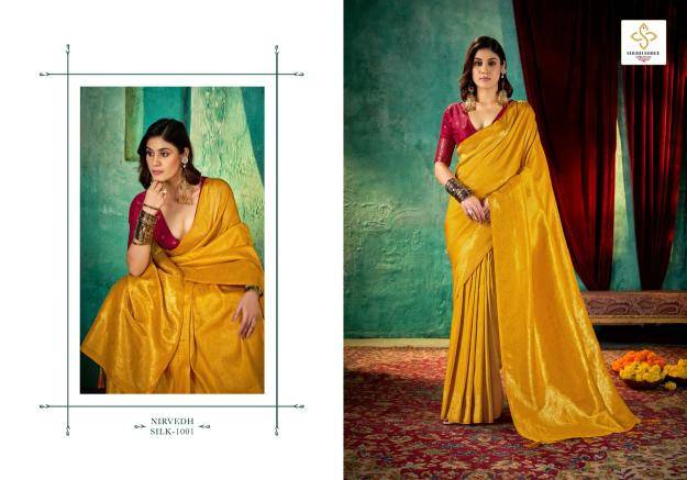 Bhagya laxmi nirvedh silk Wholesale designer sarees in kolkata