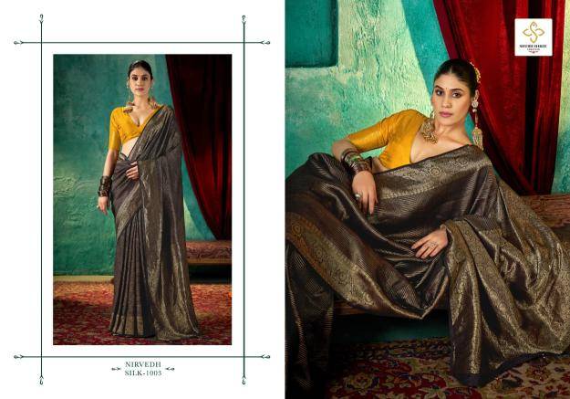 Bhagya laxmi nirvedh silk Wholesale designer sarees in kolkata